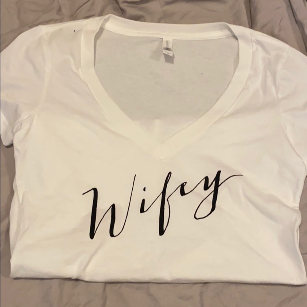 Wifey. NWOT